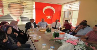 Milletvekili Yurudunusevenden Sandıklıya Ziyaret