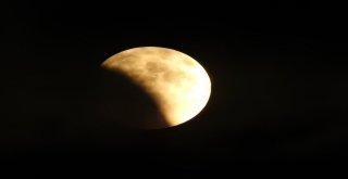 Eskişehirden ‘Kanlı Ay Tutulması Manzaraları