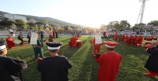 Bursada Türk Dünyası Ata Sporları Şenliğinde Nefes Kesen Görüntüler