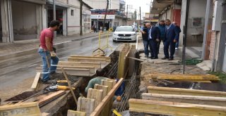 Başkan Kayda, Çalışmaları Yerinde İnceledi