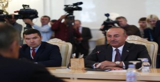 Bakan Çavuşoğlu, Lavrov İle Bir Araya Geldi