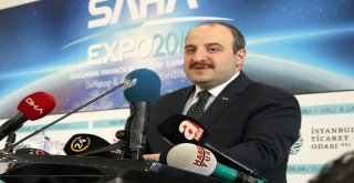 Sanayi Ve Teknoloji Bakanı Bakan Varank: Yerli Ve Milli Gücümüzle Aşamayacağımız Hiç Bir Engel Yoktur