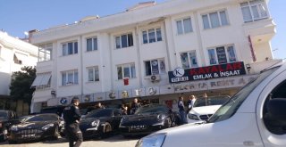 (Özel) Bakırköyde Oto Galeriye Böyle Kurşun Yağdırdılar