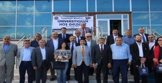 Ardahan Üniversitesi Kalkındırma Vakfı Kuruluş Toplantısı Düzenlendi