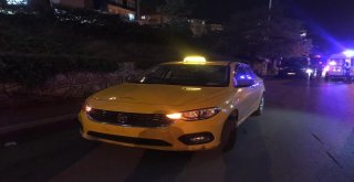 Otomobilin Çarptığı Bisikletli Adam Yaralandı