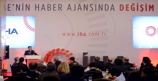 İhlas Haber Ajansına Yeni Logo