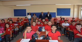 Edremit İlk Ders Zili Çaldı