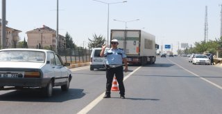 Adıyamanda Bayram Tatilinde Trafik Denetimleri Olumlu Sonuç Verdi