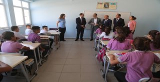 Kaymakam Işıktaş Onarılan Okulları Dolaştı
