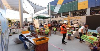 Mersinli Çocuklar, Çocuk İnşaat Akademisine Katıldı