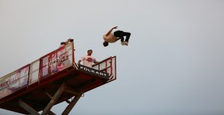 87. İefnin Adrenalin Merkezi Free Fall