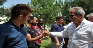 İl Milli Eğitim Müdürü Celalettin Ekinci Uluslararası Şht.ömer Halis Demir İhl De Öğrencilerle Bir Araya Geldi