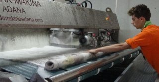 (Özel) Halı Yıkamacılarda Bayram Yoğunluğu