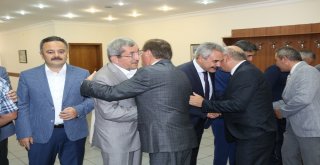 Karabük Protokolü Bayramlaşma Töreninde Bir Araya Geldi