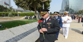 30 Ağustos Zafer Bayramı 96. Yılında Azerbaycanda Kutlandı