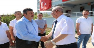 Şehit Ailesine Bayram Ziyareti