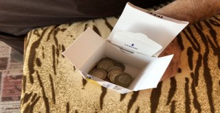 Biriktirdiği Paralarla Kurbanını Kesti