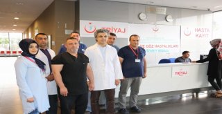 Acil Vakalara Tam Donanımlı Sağlık Hizmeti Veriliyor