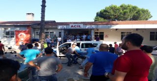 Bursada Tehlikeli Gerginlik...hastane Önündeki Kavgaya Polis Ateş Ederek Müdahale Etti