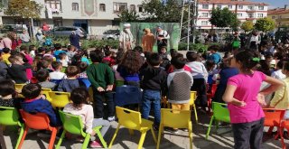 Yavuz Sultan Selim Nezaket Okulunda Açık Hava Tiyatrosu
