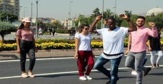 30 Ağustos Zafer Bayramının Tören Provası Yapıldı