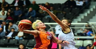 Kadınlar Basketbol Süper Ligi: Beşiktaş: 91 - Galatasaray: 77