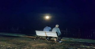 Kanlı Ay Tekirdağda Da Büyüledi