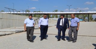 Vali Tavlıdan Troya Müzesinde İnceleme