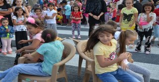 Yeni Tokilerde Çocuklar Sokak Oyunları Şenliği İle Eğlendi