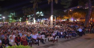 Edremit Türküleri Konseri Büyük İlgi Gördü