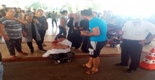 Hastane Önünde Yürek Burkan Görüntü