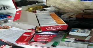 Nevşehirde 34 Kilogram Kaçak Tütün Ele Geçirildi