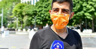 BAŞKENT'TEN KADINA ŞİDDETE KARŞI YÜKSELEN YANIT: TURUNCU MASKE