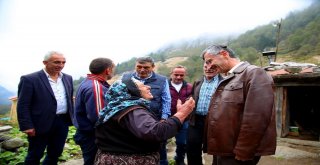 Rize Valisi Erdoğan Bektaş, Yayla Yollarında Yapılan Çalışmaları İnceledi