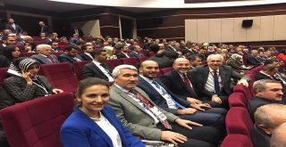 Ali Çetinbaş, Ankarada Düzenlenen İl Başkanları Toplantısına Katıldı