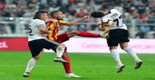 Spor Toto Süper Lig: Beşiktaş: 0 - Evkur Yeni Malatyaspor: 0 (İlk Yarı)