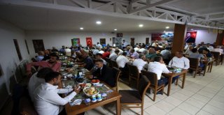 Kaymakam Çakıcıya Veda Yemeği