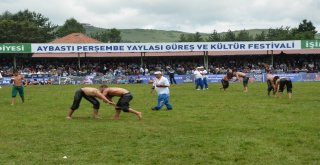 Aybastı Güreşle Coştu