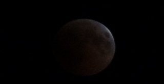 ‘Kanlı Ay Tutulması Vanda Da Çıplak Gözle İzlendi
