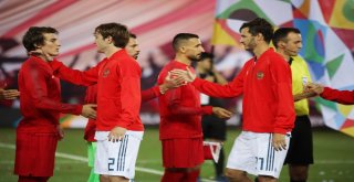Uefa Uluslar B Ligi: Türkiye: 0 - Rusya: 1 (Maç Devam Ediyor)