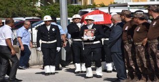 Şehit Polis Memuru İçin Emniyette Tören Düzenlendi