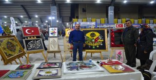 Biga Fuarında Kef Sanatı İlgi Gördü