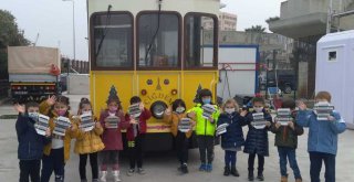 ​Nostaljik tramvay Çiğdem yeni yıl için süslendi