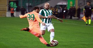 Spor Toto Süper Lig: Bursaspor: 1 - Aytemiz Alanyaspor: 0 (Maç Devam Ediyor)