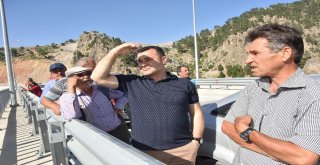 Başkan Yücel, Yaylalarda Devam Eden Çalışmaları İnceledi