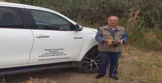 Zifte Bulanmış Kaplumbağayı Vatandaş Kurtardı