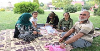 Kahramanmaraşlılar Yazın Son Pikniklerini Yapıyor
