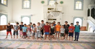 Kuran Kursu Öğrencilerine Yaz Kursu Hediye