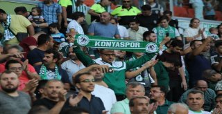 Spor Toto Süper Lig: Atiker Konyaspor: 2 - B.b. Erzurumspor: 1 (İlk Yarı)