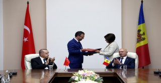 Türkiye İle Moldova Arasında İşbirliği Anlaşması İmzalandı